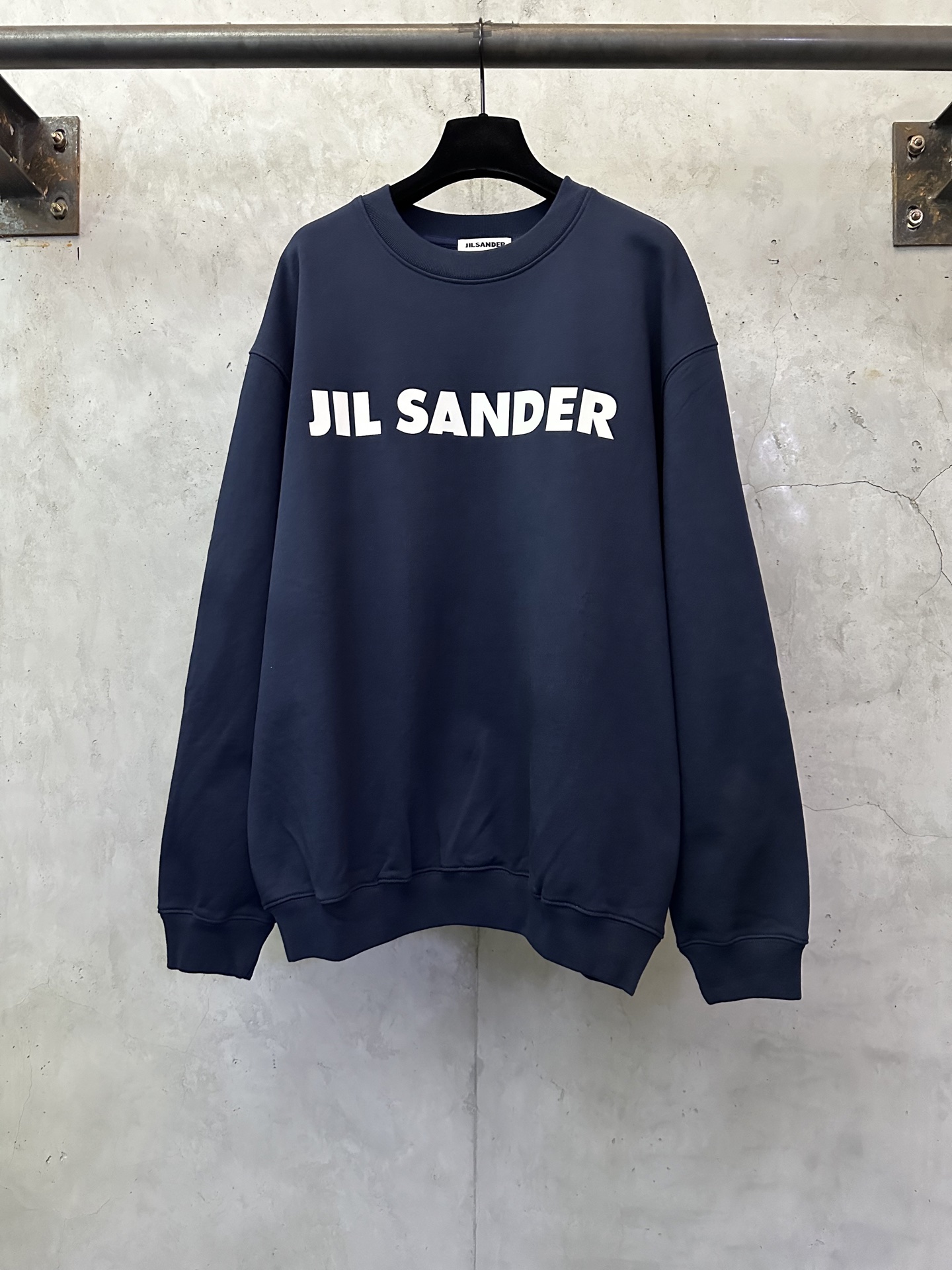 Jil Sander 질 샌더 로고 프린트 맨투맨 티셔츠 의류