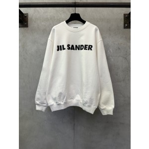 Jil Sander 질 샌더 로고 프린트 맨투맨 티셔츠 의류