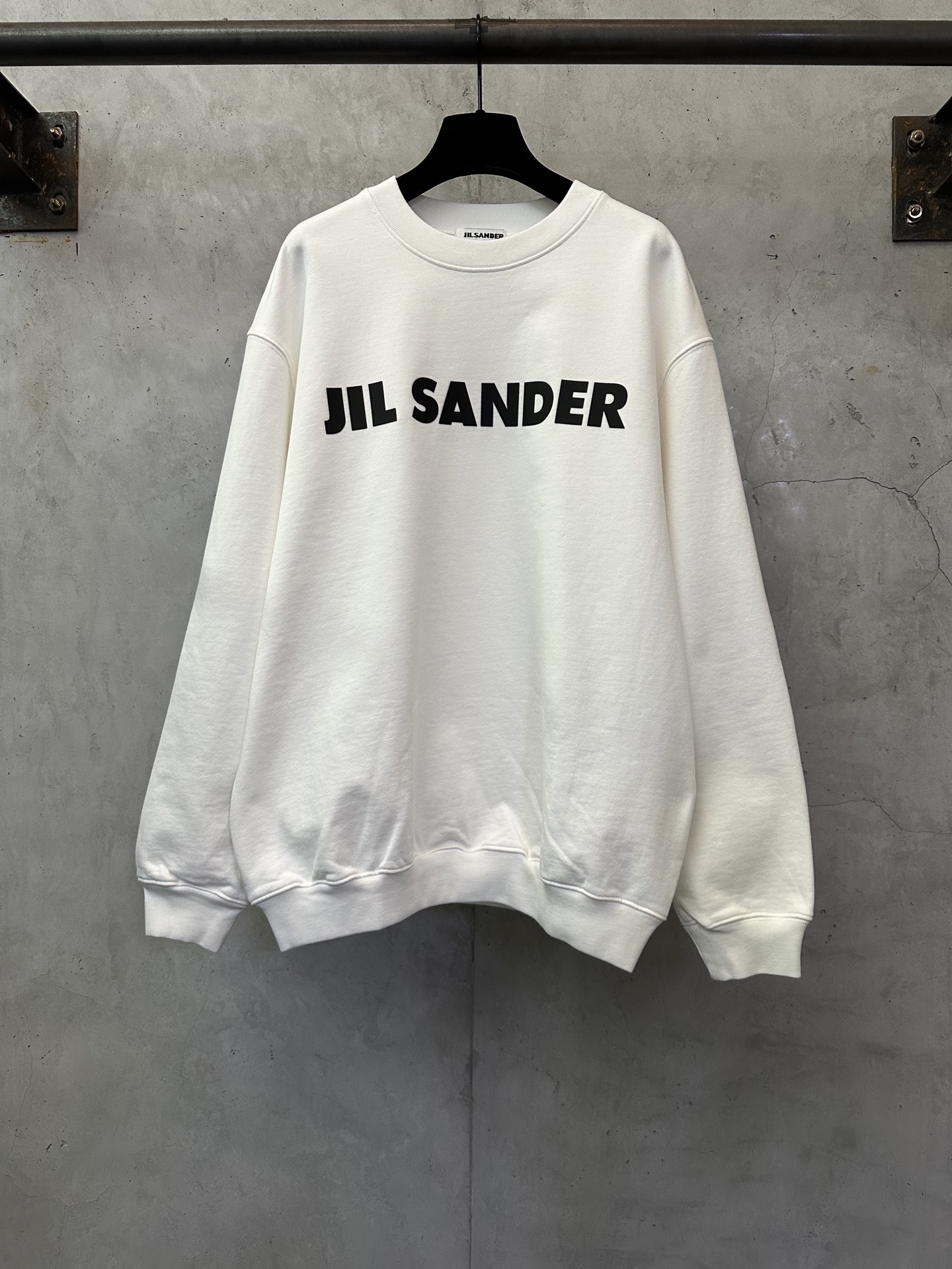 Jil Sander 질 샌더 로고 프린트 맨투맨 티셔츠 의류