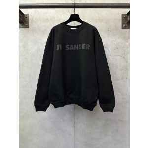 Jil Sander 질 샌더 로고 프린트 맨투맨 티셔츠 의류
