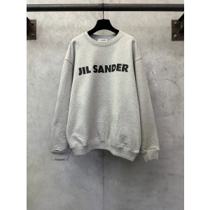 Jil Sander 질 샌더 로고 프린트 맨투맨 티셔츠 의류