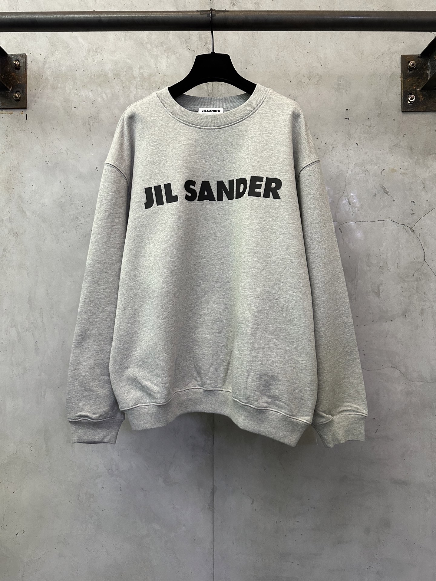Jil Sander 질 샌더 로고 프린트 맨투맨 티셔츠 의류