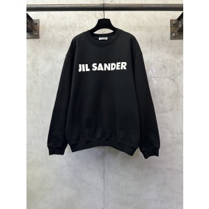 Jil Sander 질 샌더 로고 프린트 맨투맨 티셔츠 의류