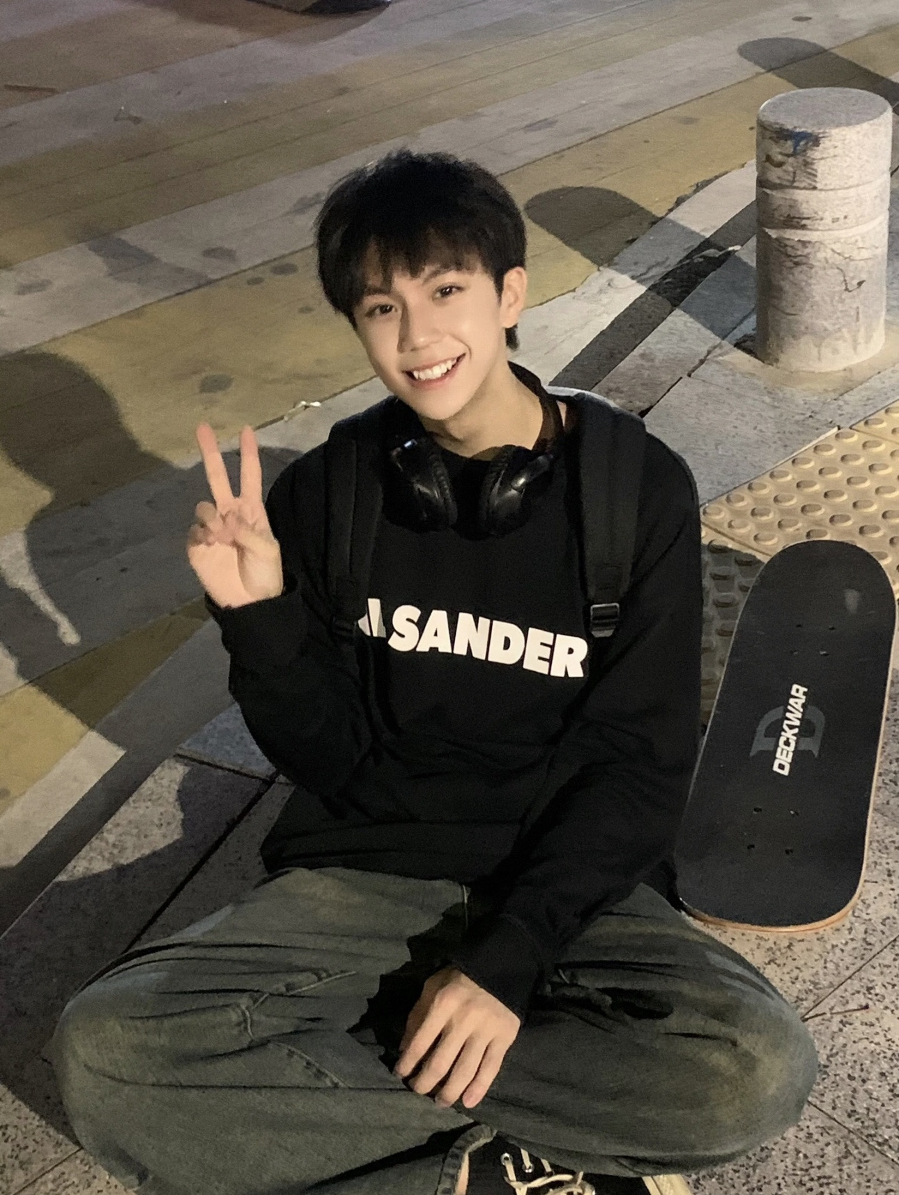 Jil Sander 질 샌더 로고 프린트 맨투맨 티셔츠 의류