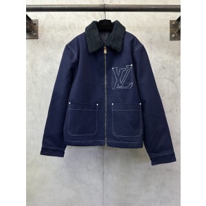 LOUIS VUITTON LV 루이비통 겨울 데님 워크 재킷 자켓 의류