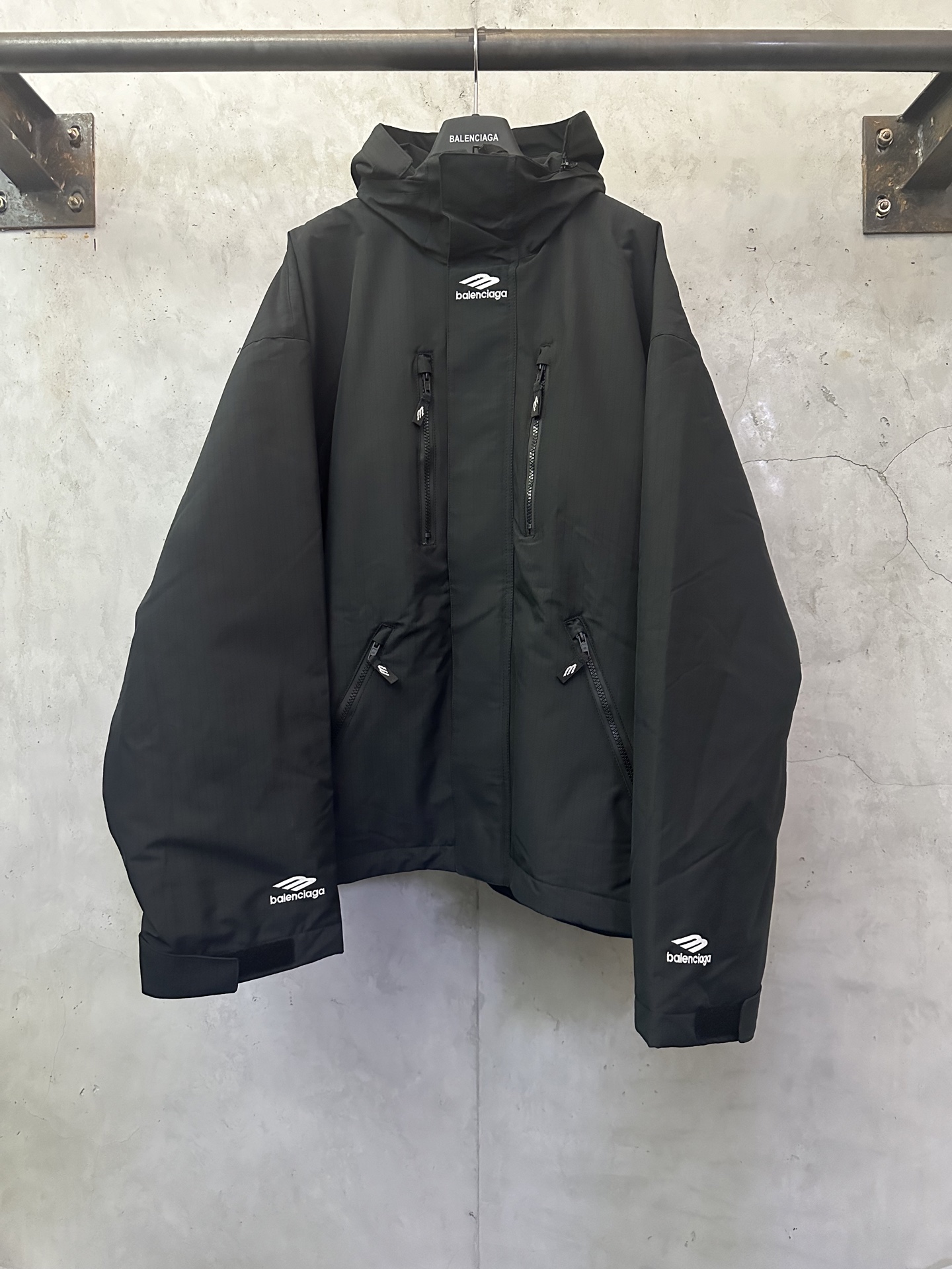 Balenciaga 발렌시아가 3B Sports Leon 스키 재킷 자켓 의류