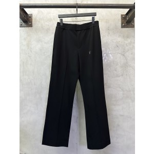 LOUIS VUITTON LV 루이비통 핸드스티치 로고 테크 팬츠 바지 의류