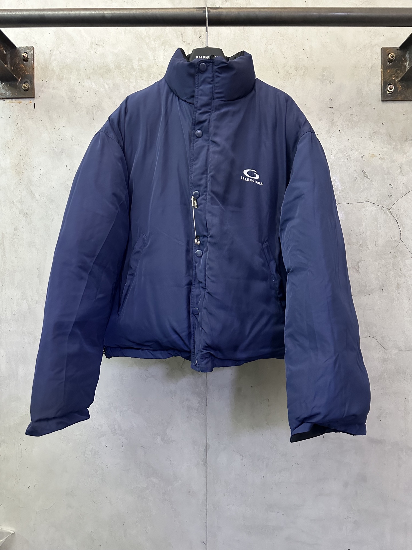 Balenciaga 발렌시아가 양면 착용 패딩 점퍼 의류