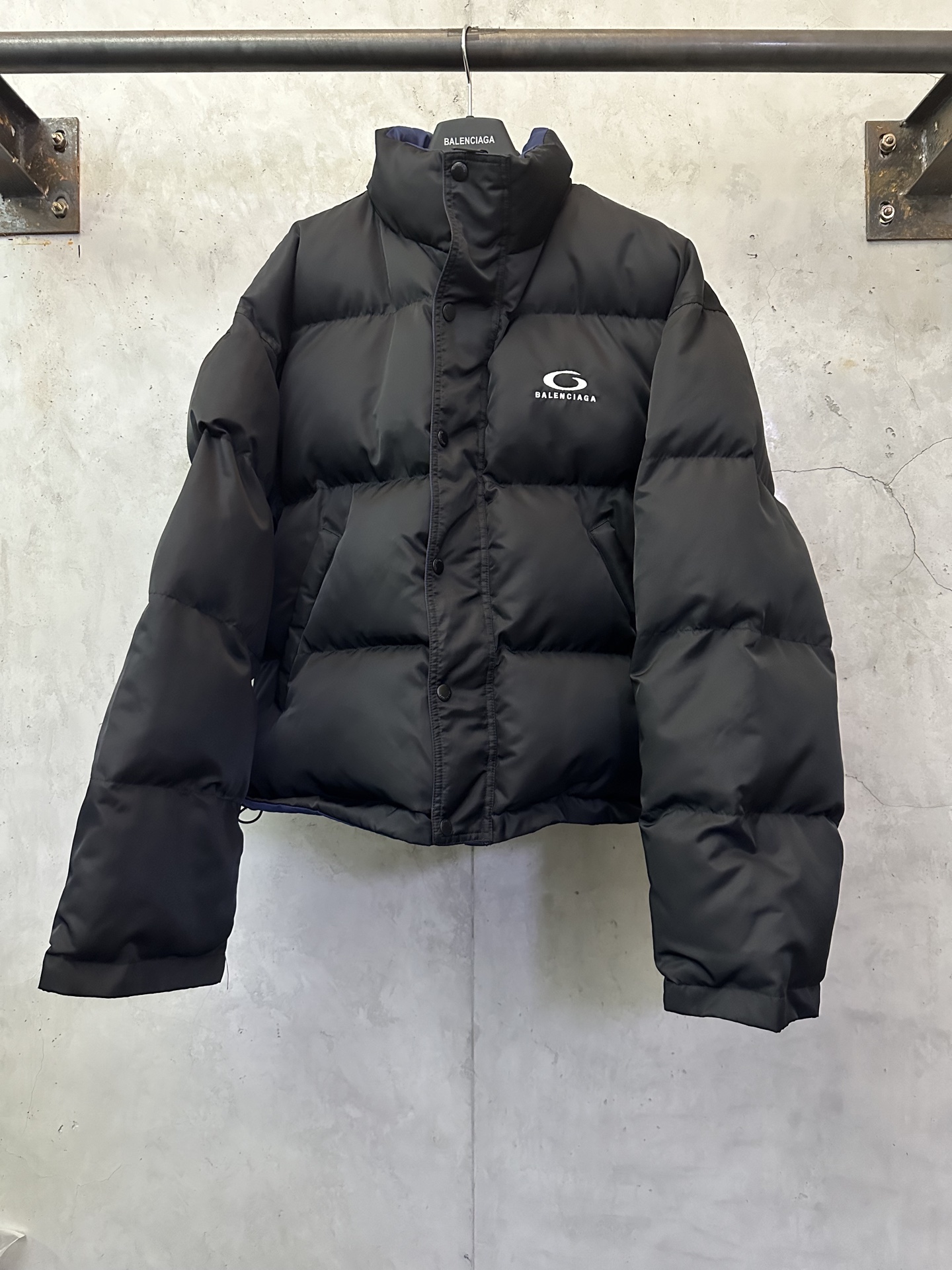 Balenciaga 발렌시아가 양면 착용 패딩 점퍼 의류