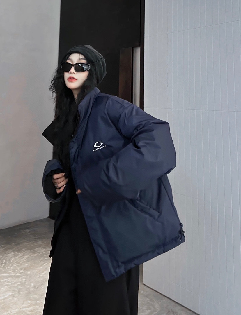 Balenciaga 발렌시아가 양면 착용 패딩 점퍼 의류