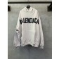 Balenciaga 발렌시아가 테이프 프린트 후드티 의류