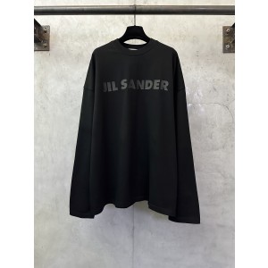 Jil Sander 질 샌더 클래식 로고 롱슬리브 긴팔 티셔츠 의류