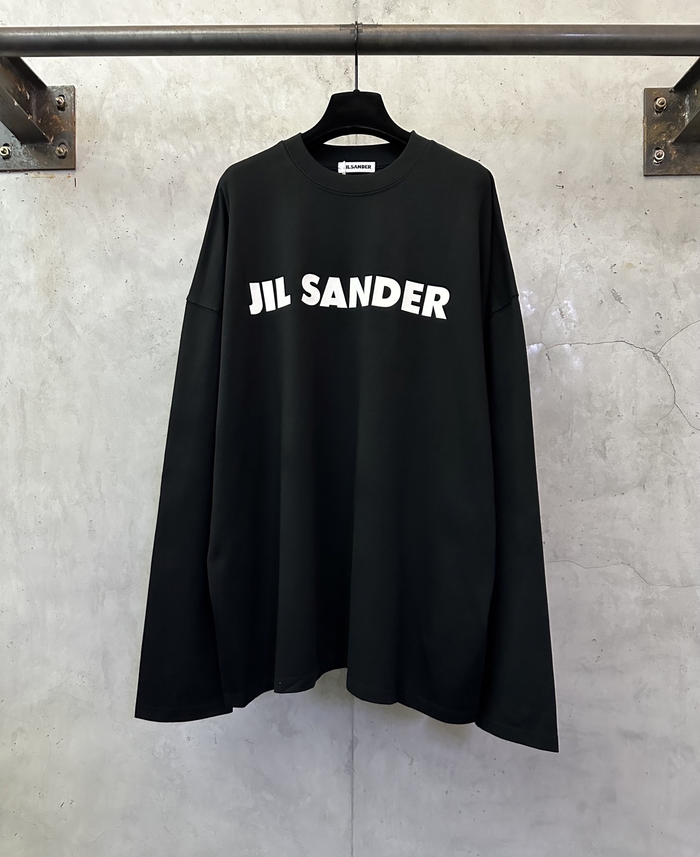 Jil Sander 질 샌더 클래식 로고 롱슬리브 긴팔 티셔츠 의류