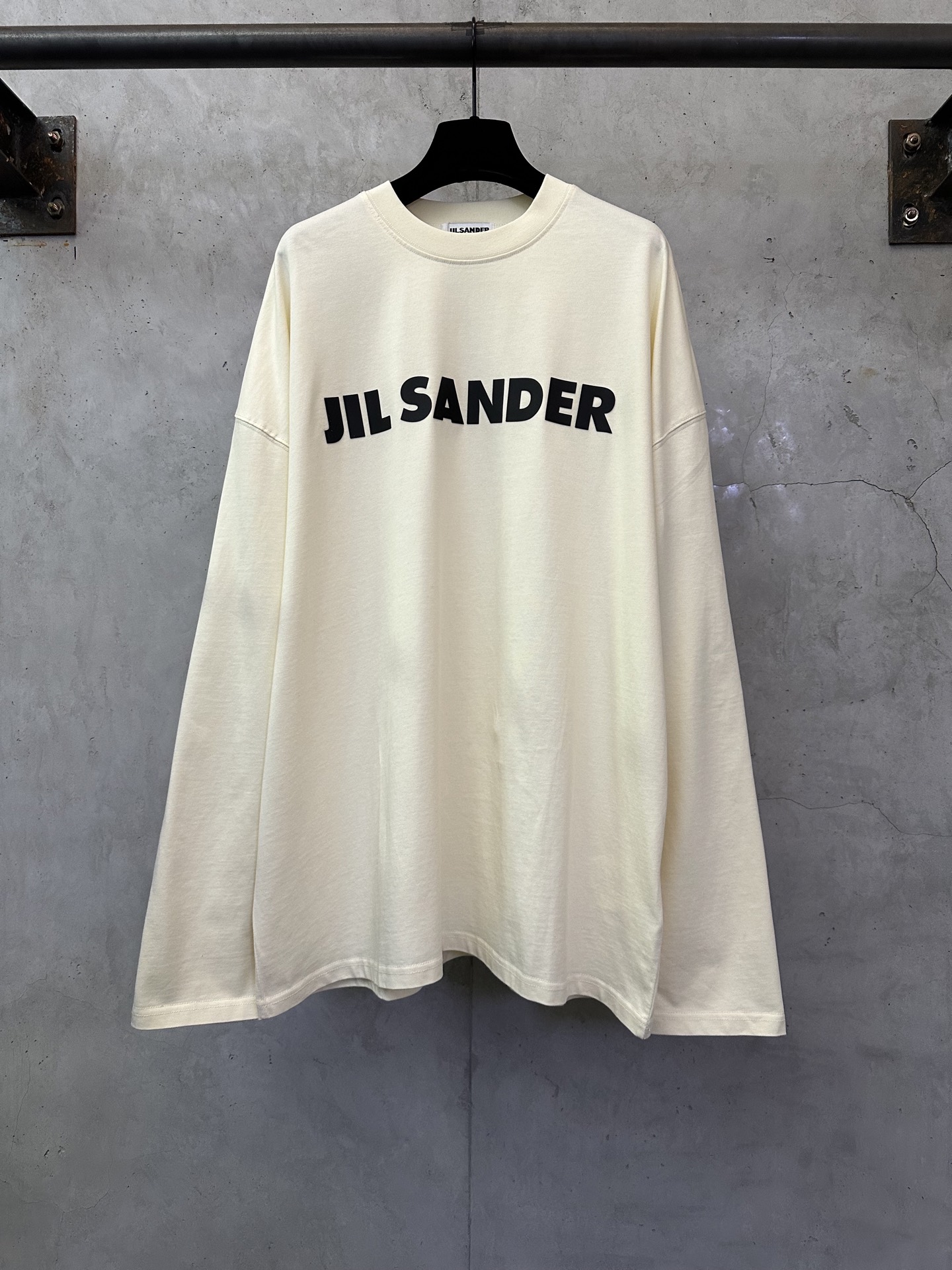 Jil Sander 질 샌더 클래식 로고 롱슬리브 긴팔 티셔츠 의류