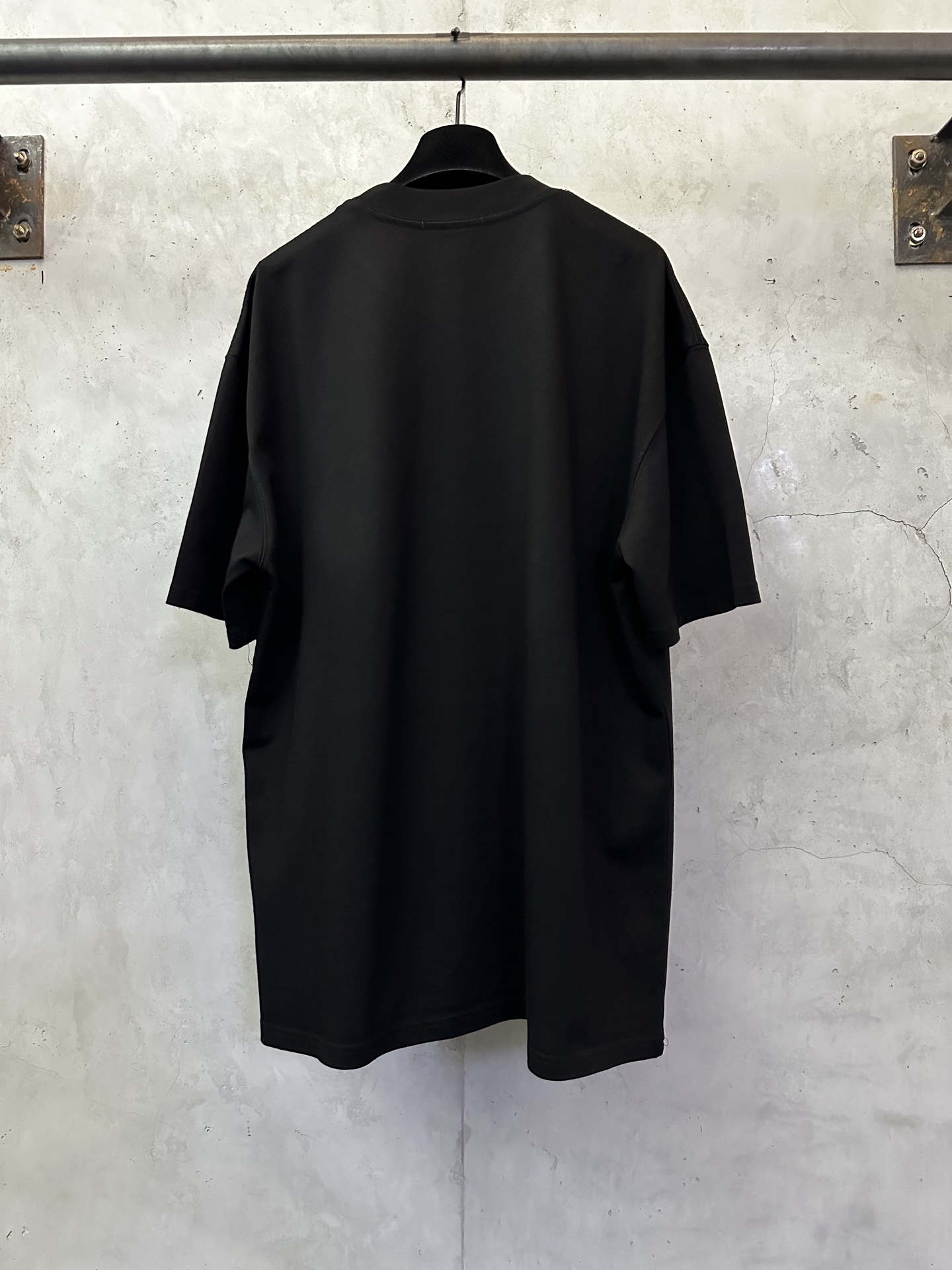 Louis Vuitton LV GOLDMINE 루이비통 손글씨 로고 발포 프린트 반팔 티셔츠 의류