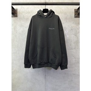 DIOR CD 디올 로고 디스트로이드 후드티 의류