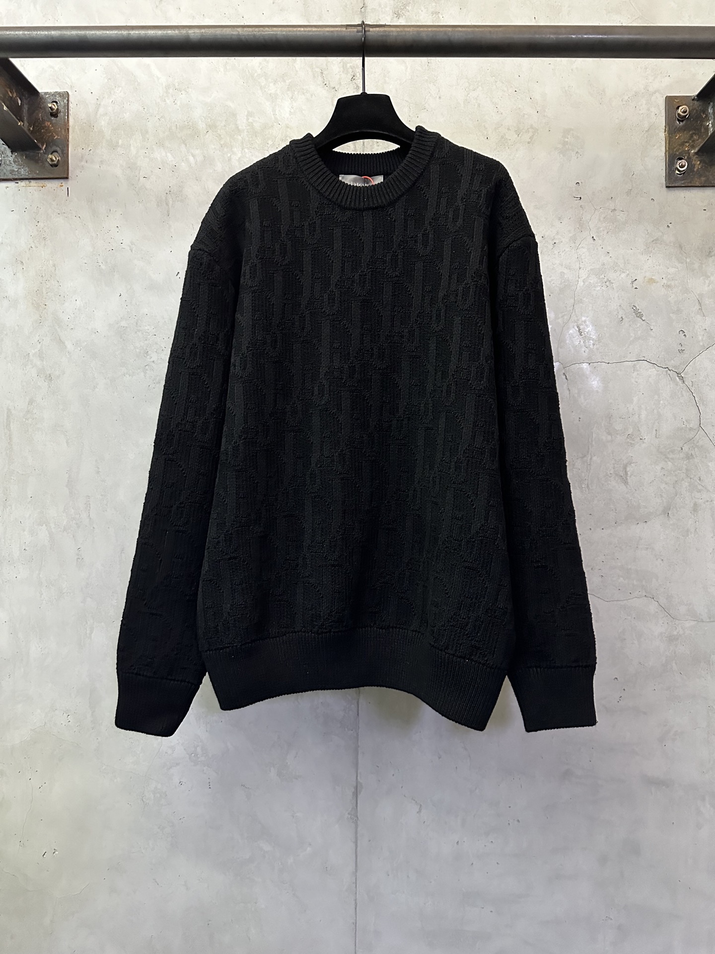 DIOR Oblique CD 디올 자카드 니트 의류