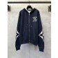 Louis Vuitton LV 루이비통 니트 인레이 지퍼 후드 집업 자켓 의류