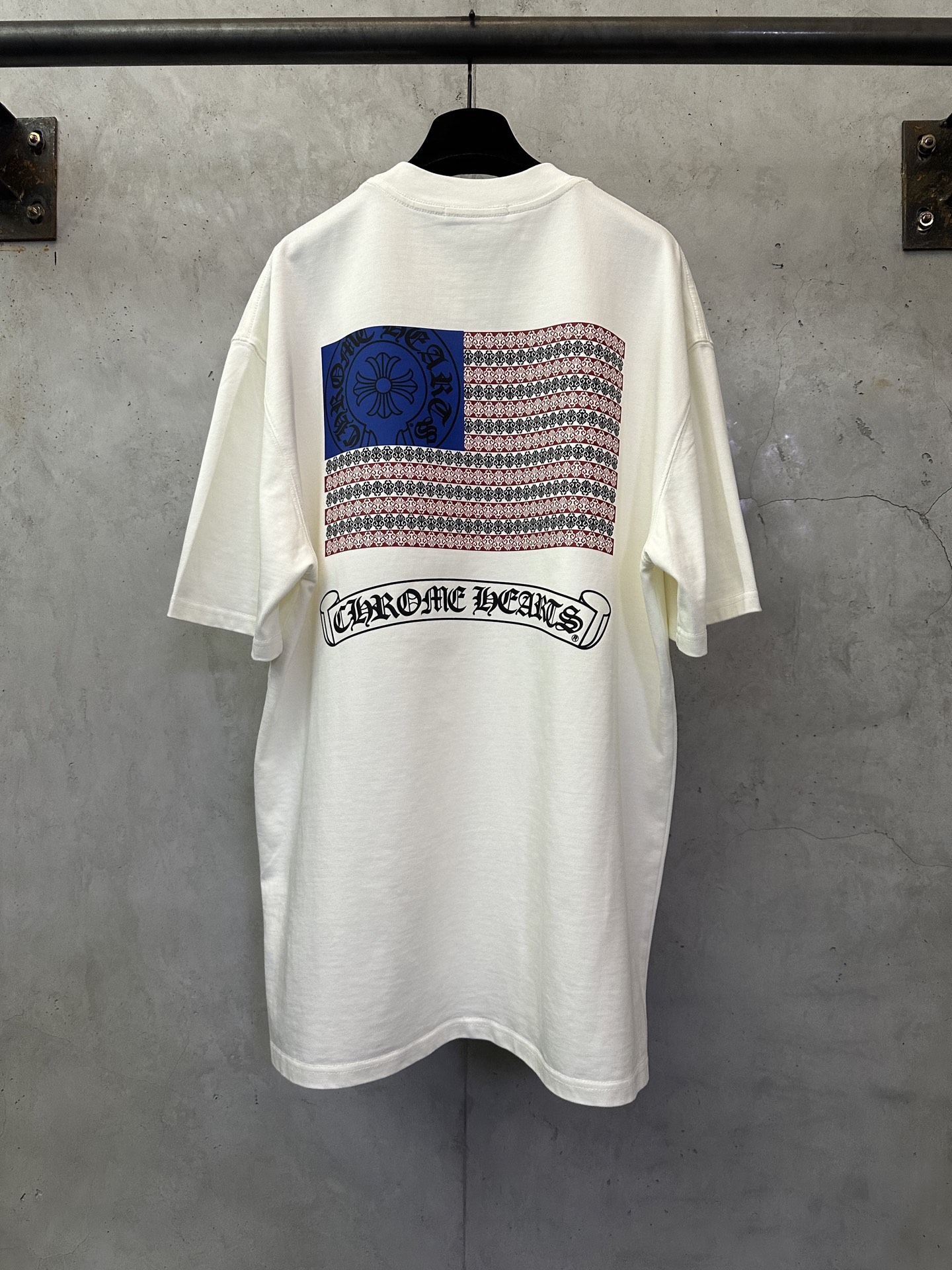 Chrome Hearts CH 크롬하츠 프린트 반팔 티셔츠 의류