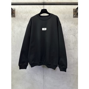 Martin Mariela MM6 마틴 메종 마르지엘라 외라벨 라운드넥 긴팔 맨투맨 티셔츠 의류