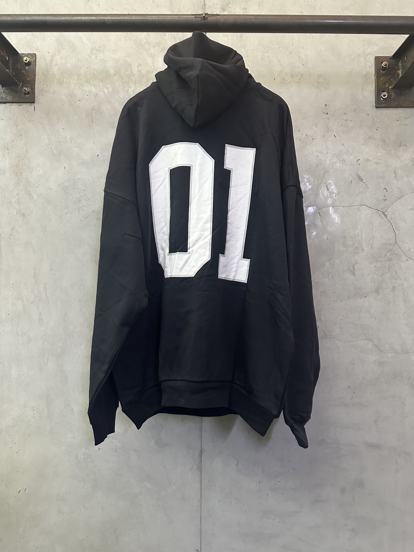 Balenciaga 발렌시아가 농구 01 유니폼 스타일 자수/프린트 후드티 의류