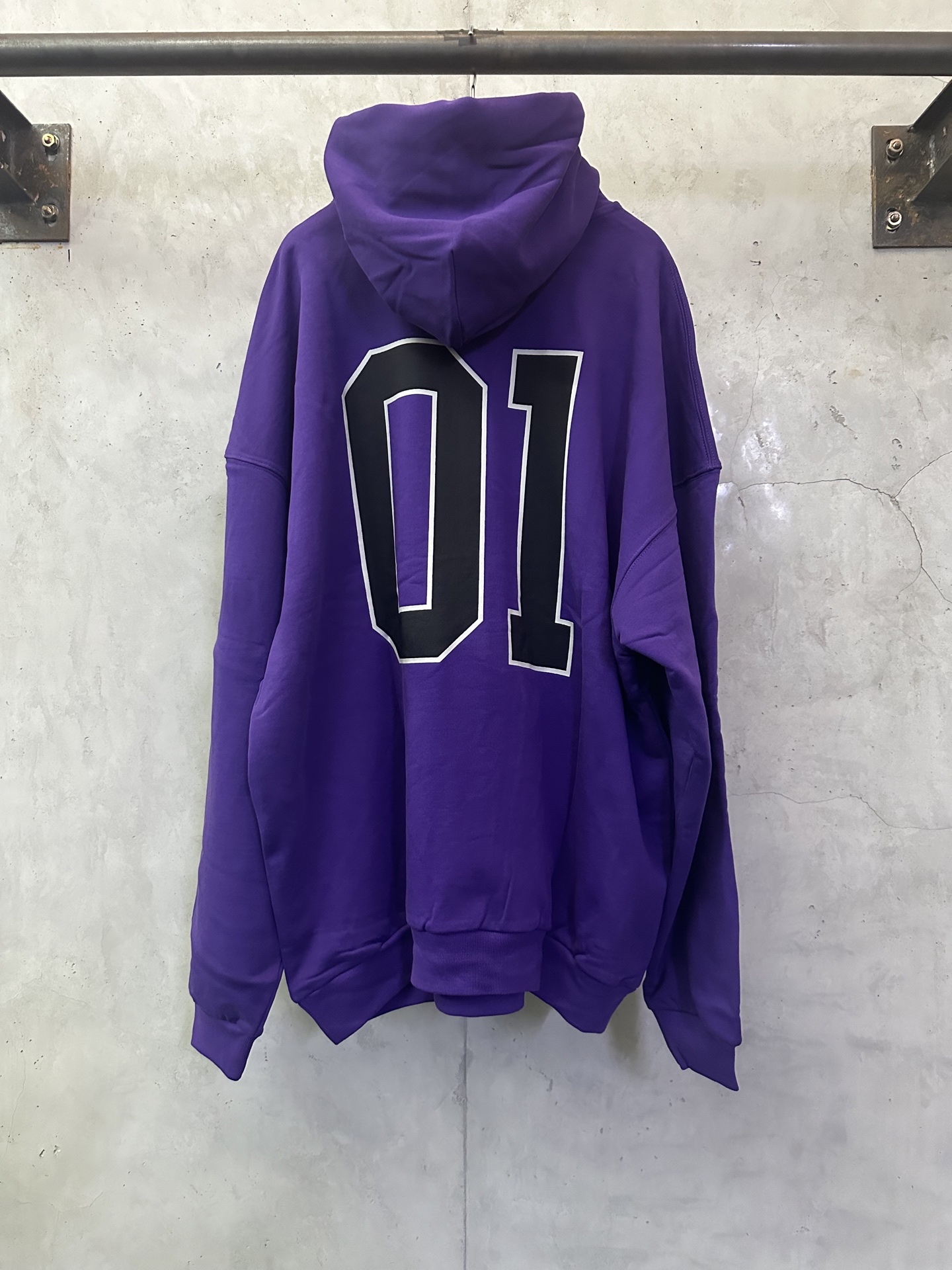 Balenciaga 발렌시아가 농구 01 유니폼 스타일 자수/프린트 후드티 의류