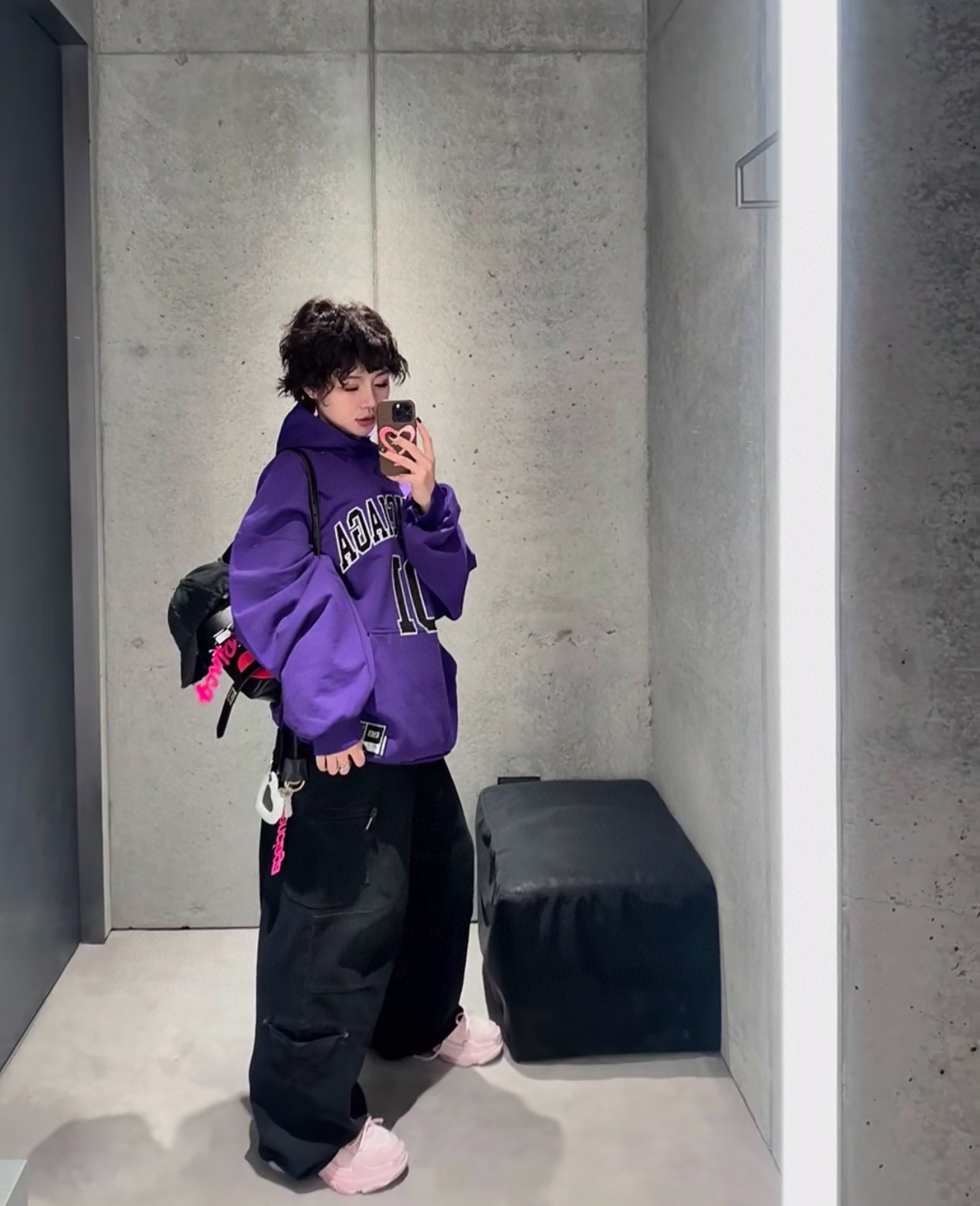 Balenciaga 발렌시아가 농구 01 유니폼 스타일 자수/프린트 후드티 의류