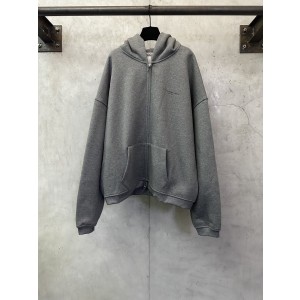 Alexander Wang 알렉산더왕 로고 지퍼 후드 집업 자켓 재킷 의류