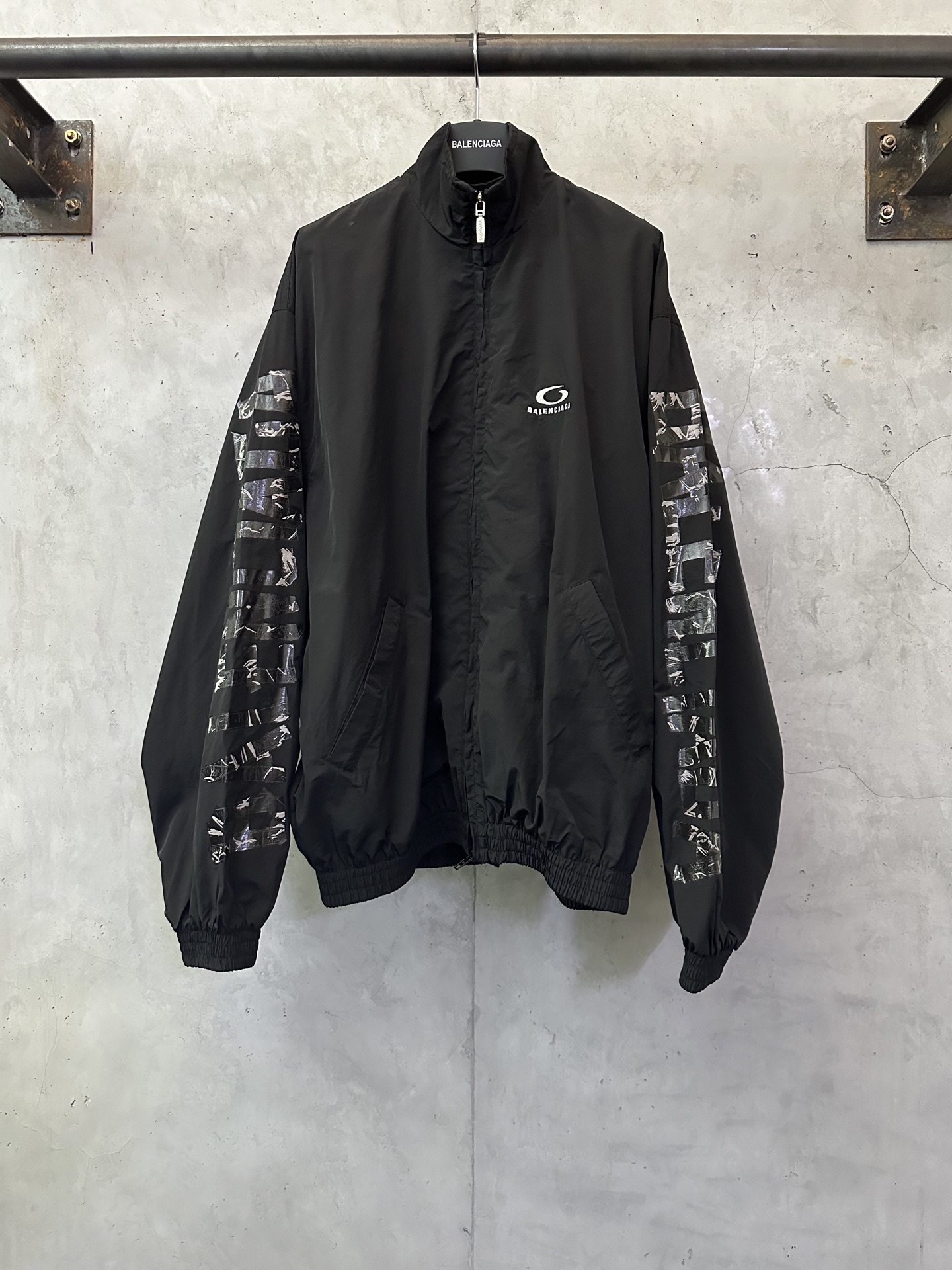 Balenciaga 발렌시아가 테이프 디테일 아우터 재킷 자켓 의류