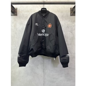 Balenciaga 발렌시아가 맨체스터 유나이티드 10번 로고 야구 점퍼 자켓 재킷 의류
