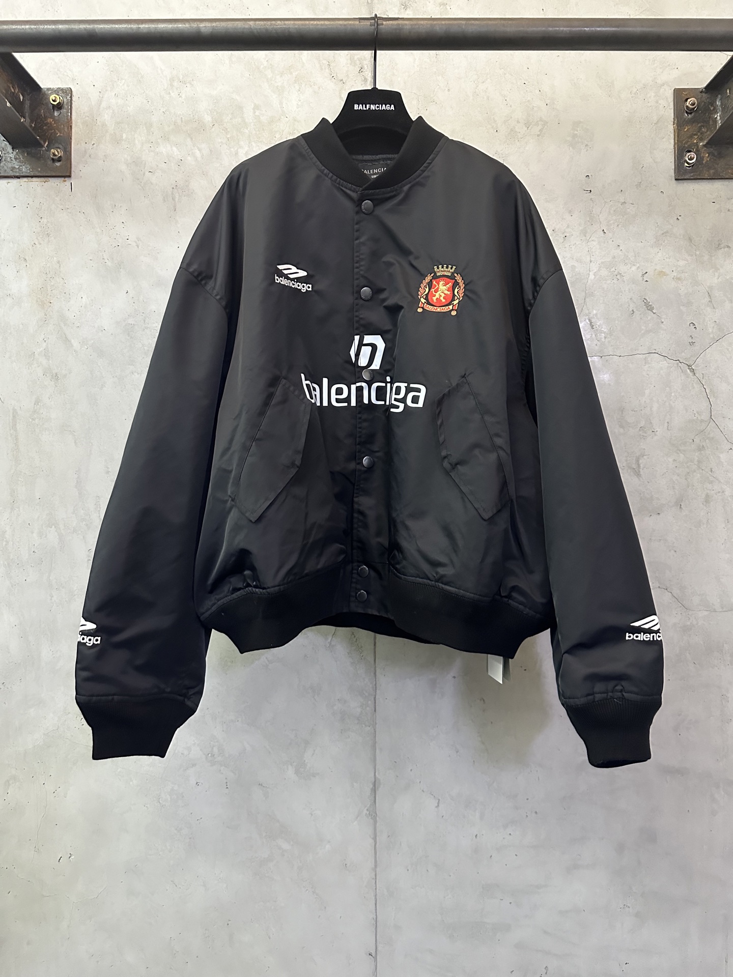 Balenciaga 발렌시아가 맨체스터 유나이티드 10번 로고 야구 점퍼 자켓 재킷 의류
