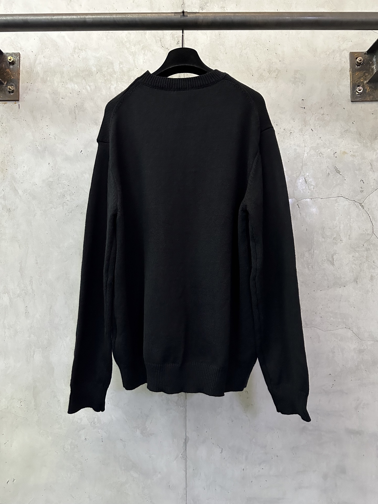 CELINE 셀린느 아치 로고 자카드 니트 스웨터 의류