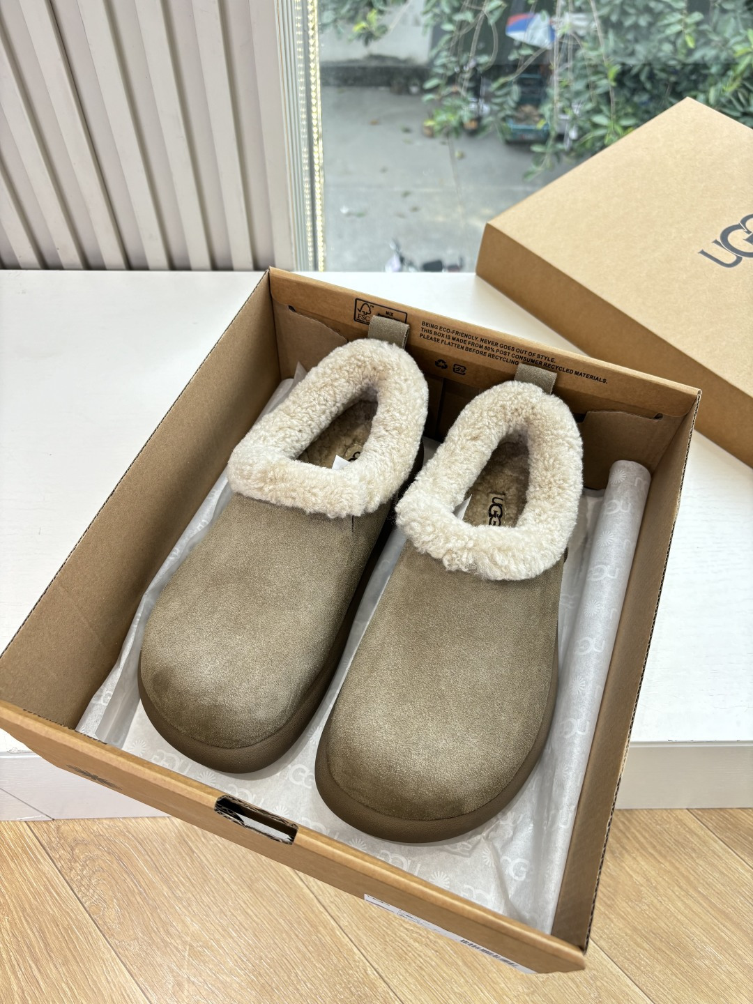 UGG 어그 소프트 스니커즈 / 미니 포테이토 부츠 신발