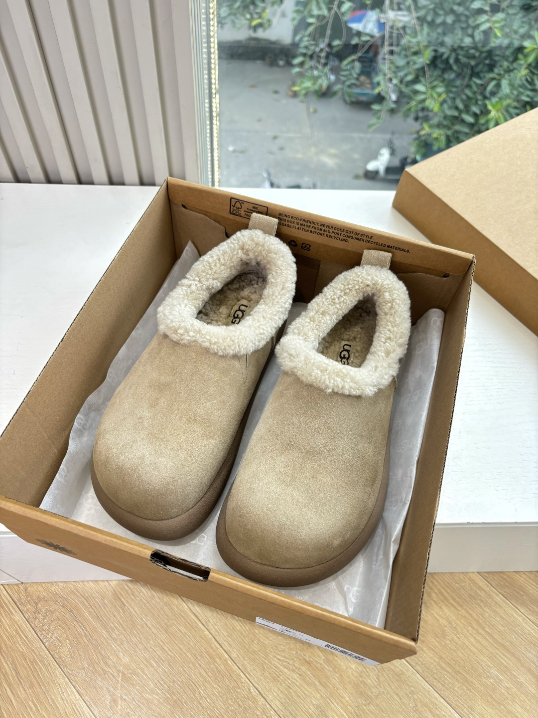 UGG 어그 소프트 스니커즈 / 미니 포테이토 부츠 신발