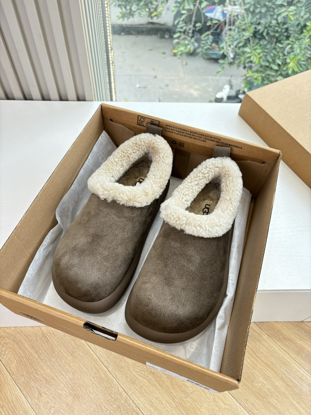 UGG 어그 소프트 스니커즈 / 미니 포테이토 부츠 신발