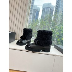 CHANEL 샤넬 스노우 부츠 신발