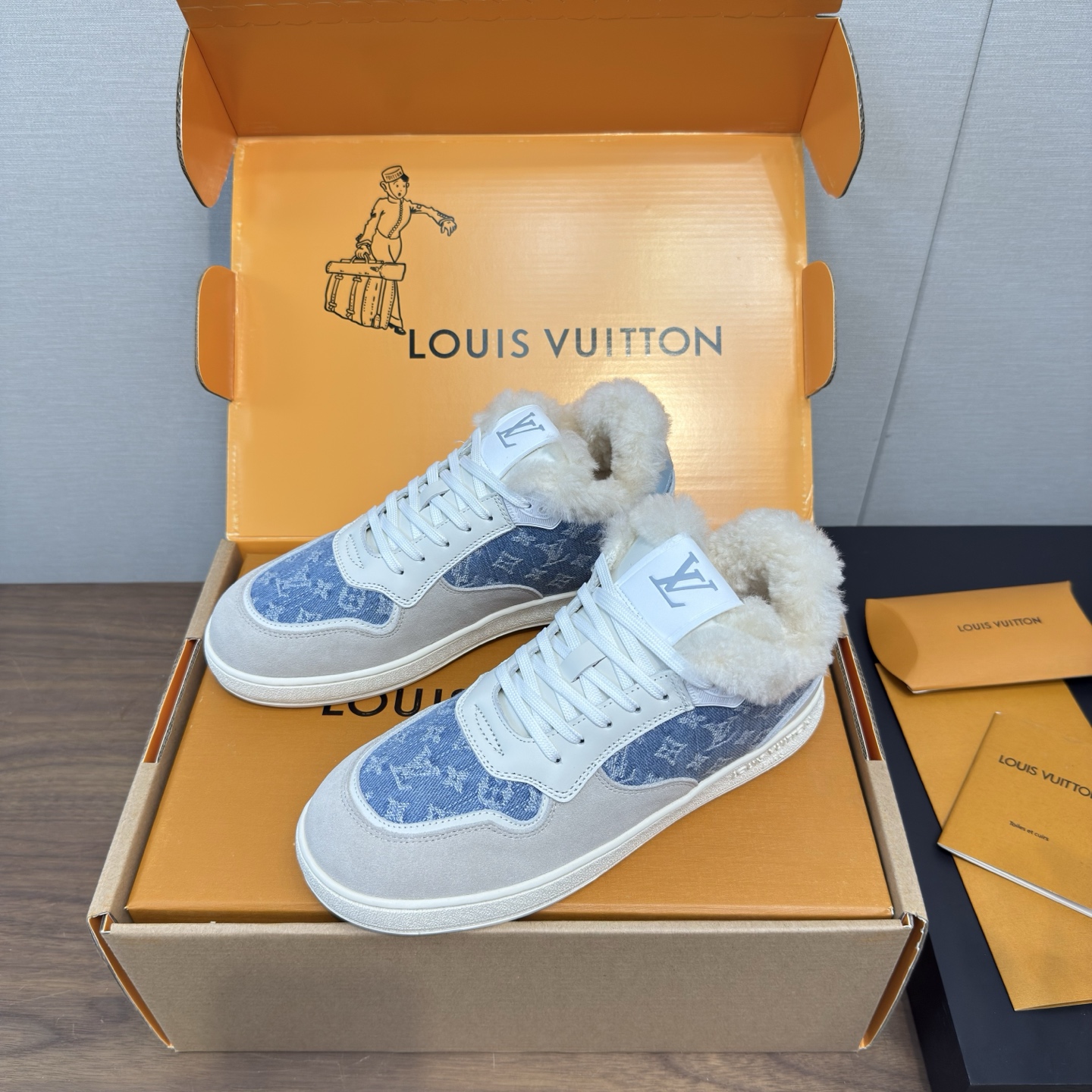 Louis Vuitton LV 루이비통 가을/겨울 여성용 스니커즈 신발