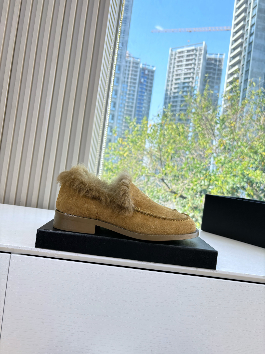 CHANEL 샤넬 여성용 복고풍 마리제인 로퍼 신발