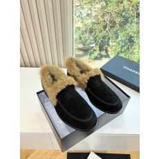 CHANEL 샤넬 여성용 복고풍 마리제인 로퍼 신발