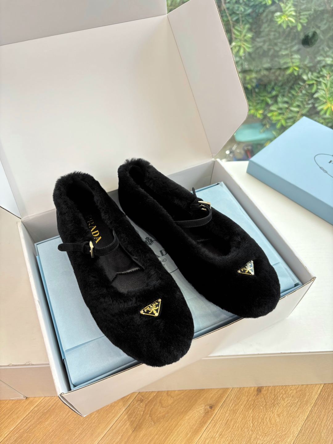 PRADA 프라다 로퍼 신발