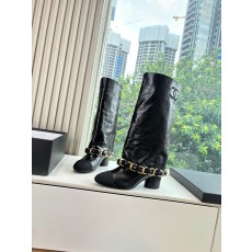 CHANEL 샤넬 가을/겨울 신상 부츠 (바이크/라이더 스타일) 신발