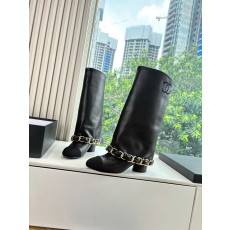 CHANEL 샤넬 가을/겨울 신상 부츠 (바이크/라이더 스타일) 신발