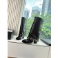 CHANEL 샤넬 가을/겨울 신상 부츠 (바이크/라이더 스타일) 신발