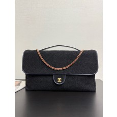 Chanel 25K Tweed Felt Bag 라지 숄더백 가방