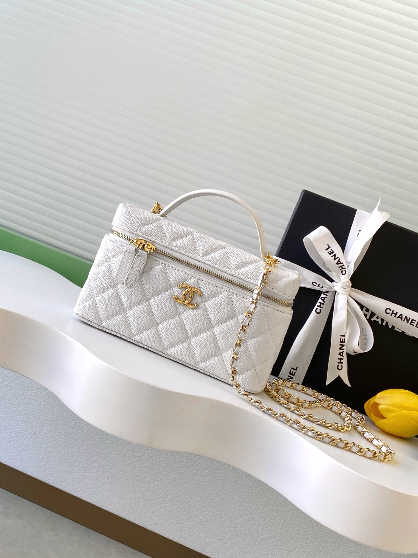 Chanel 26CLP Lunchbox Bag 샤넬 숄더백 가방