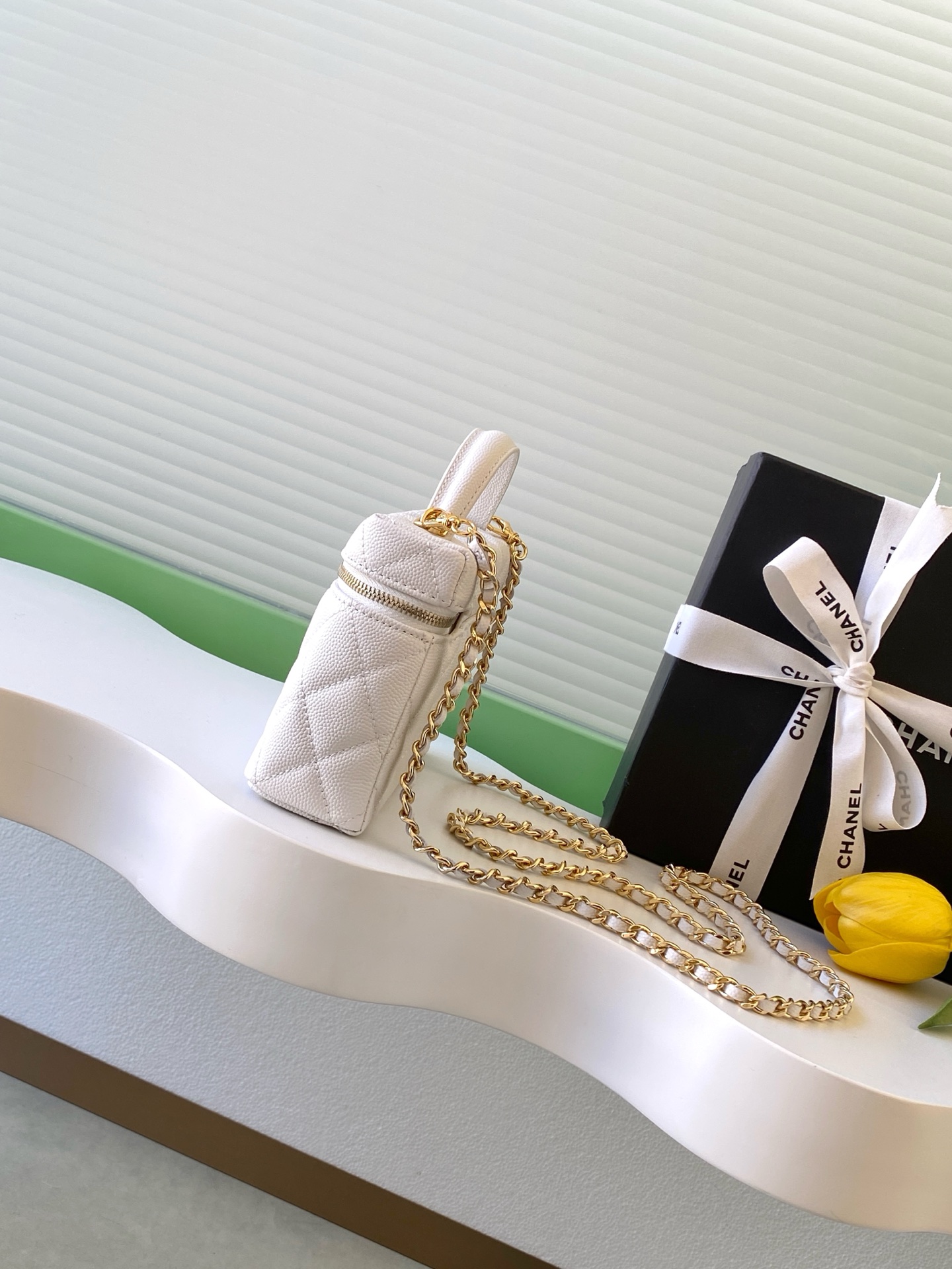 Chanel 26CLP Lunchbox Bag 샤넬 숄더백 가방