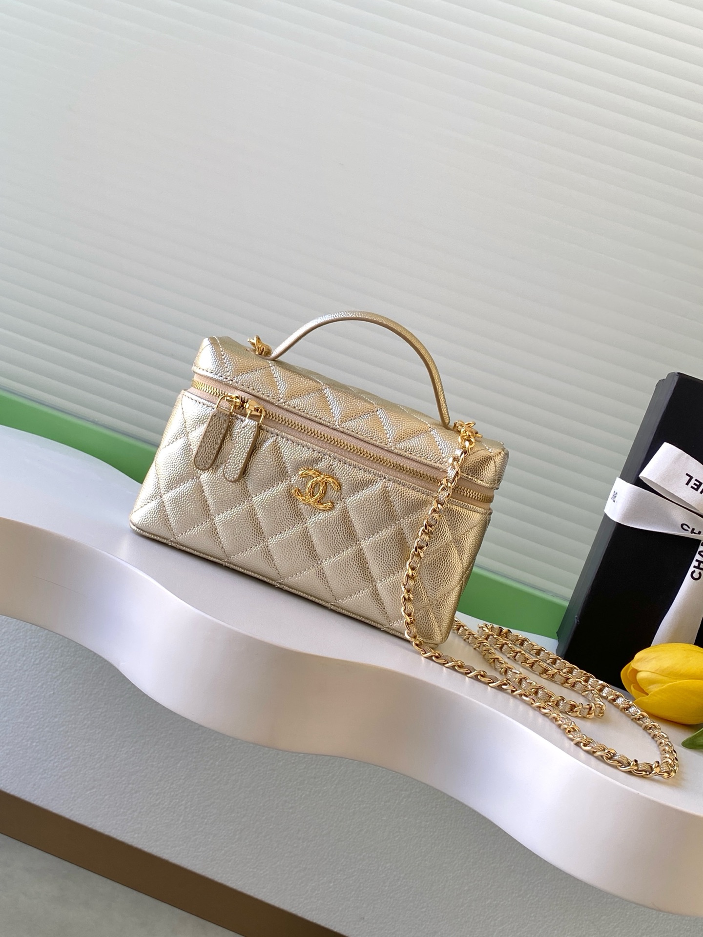 Chanel 26CLP Lunchbox Bag 샤넬 숄더백 가방