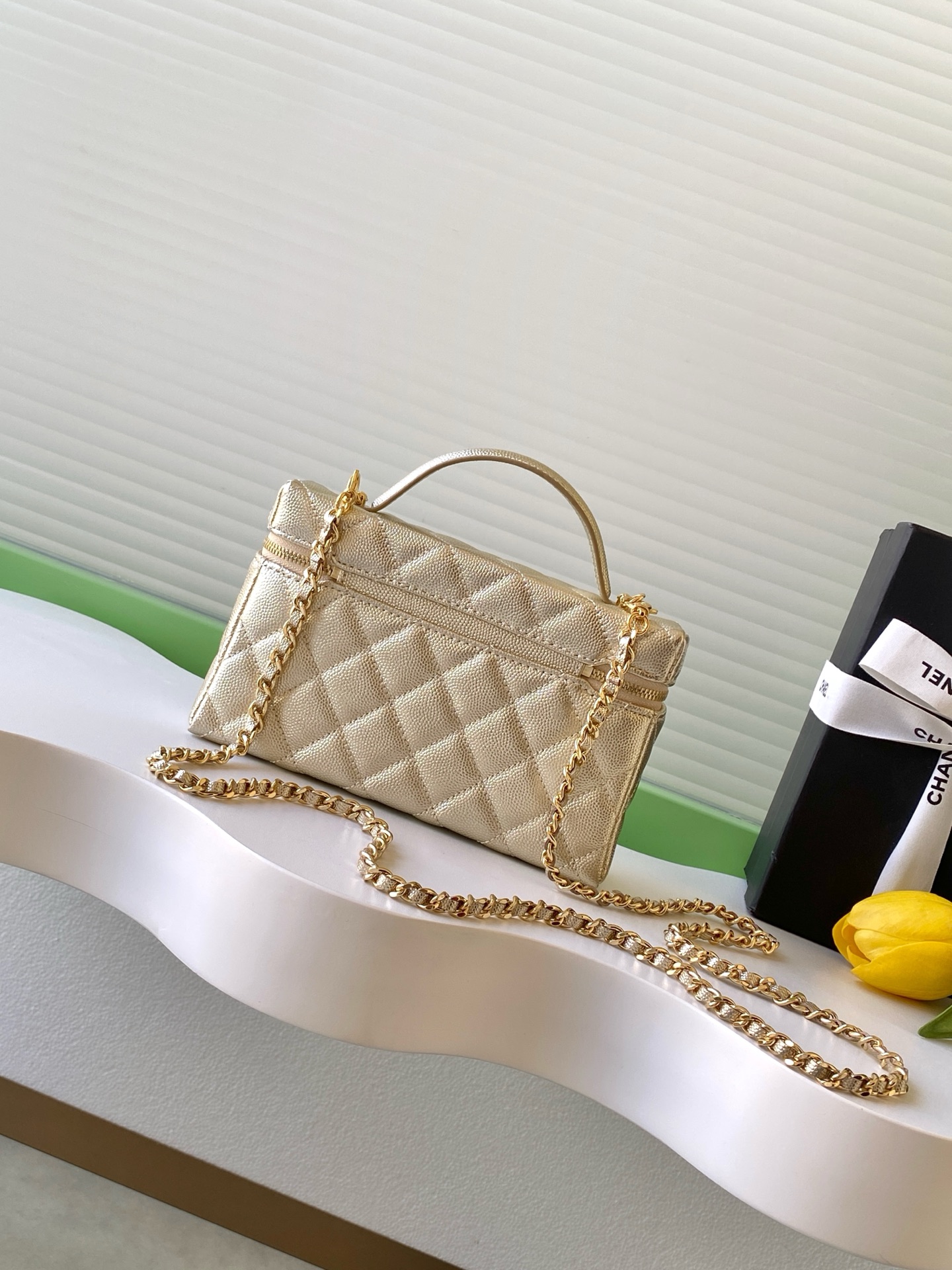 Chanel 26CLP Lunchbox Bag 샤넬 숄더백 가방