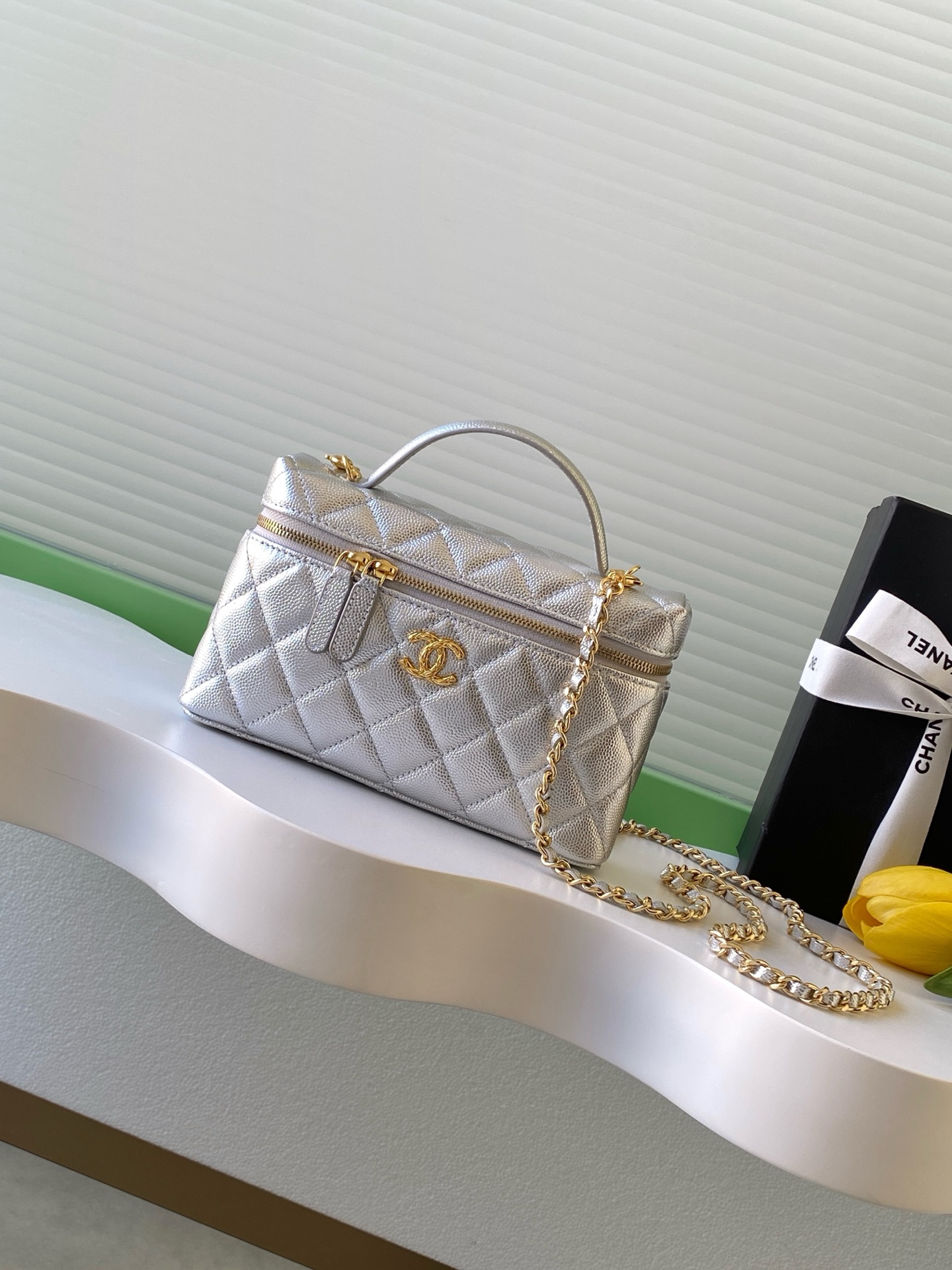 Chanel 26CLP Lunchbox Bag 샤넬 숄더백 가방