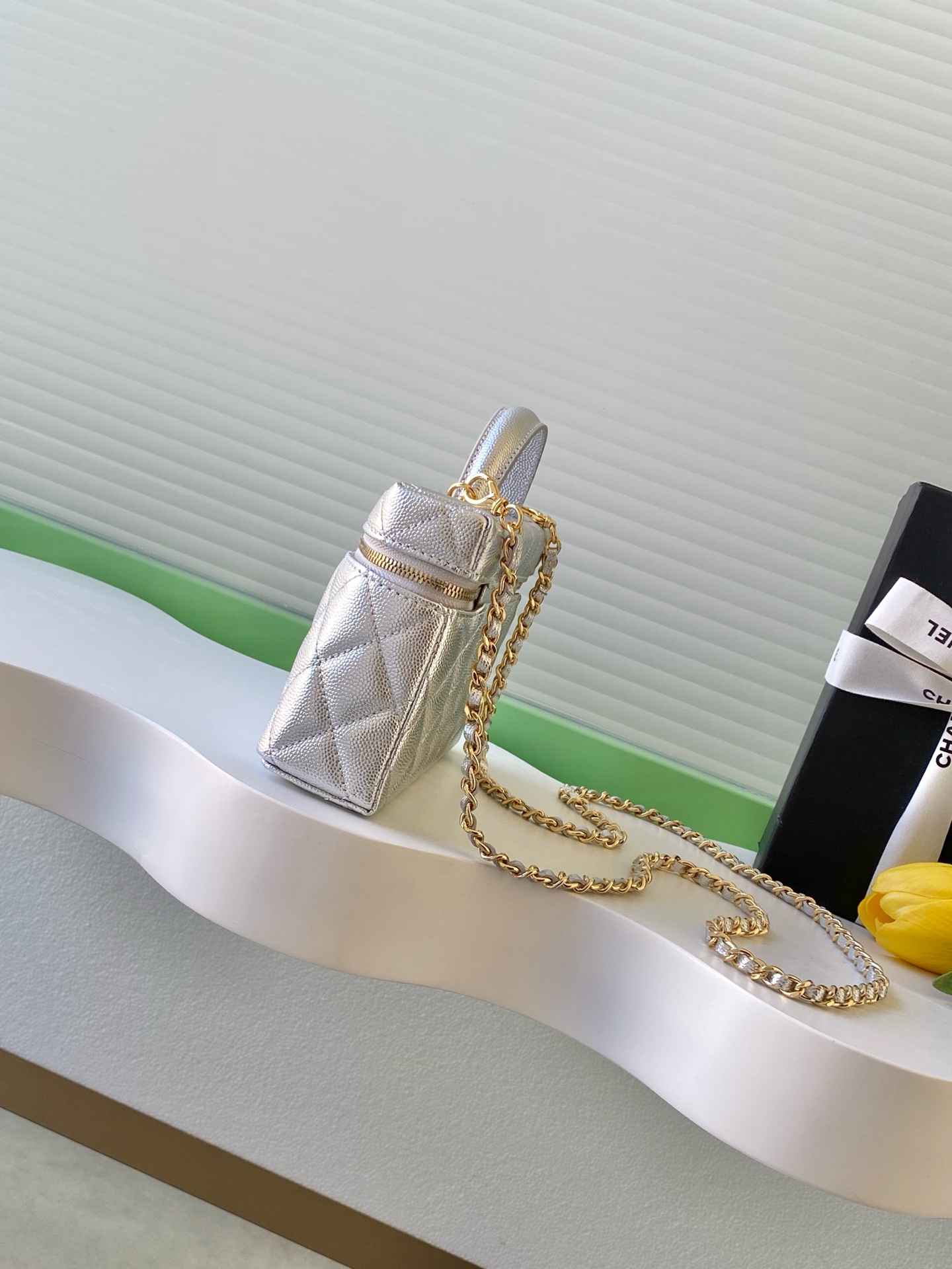 Chanel 26CLP Lunchbox Bag 샤넬 숄더백 가방